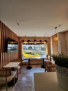 Posezení v ubytování Taksim Landhouse Hotel