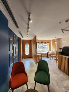 Posezení v ubytování Taksim Landhouse Hotel