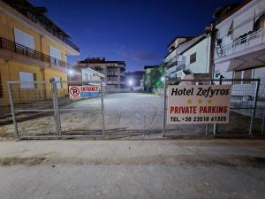 Okolí hotelu