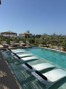 Bazén v ubytování Nafplio Lodge nebo v jeho okolí