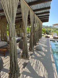 Bazén v ubytování Nafplio Lodge nebo v jeho okolí
