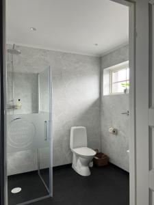Koupelna v ubytování Central Hotellet Tierp