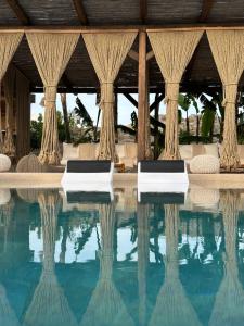 Bazén v ubytování Nafplio Lodge nebo v jeho okolí