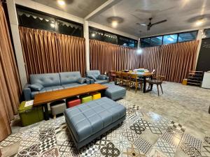 Istumisnurk majutusasutuses Tu Wei 192 Homestay