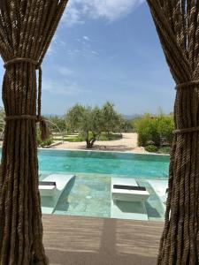Bazén v ubytování Nafplio Lodge nebo v jeho okolí