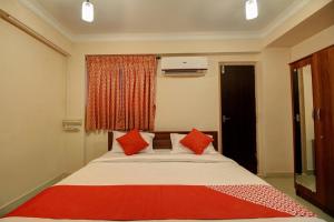 Katil atau katil-katil dalam bilik di Pranov Residency-Elite