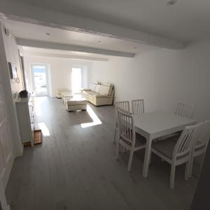 Χώρος καθιστικού στο La Casita del Muelle