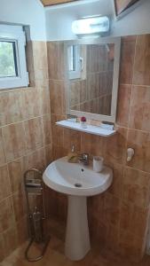 Et badeværelse på Casa de vacanță Ana și Ștefan