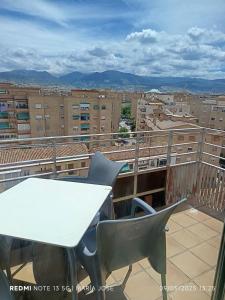 Balkón alebo terasa v ubytovaní Disfruta Granada,incluso con tu mascota Parking
