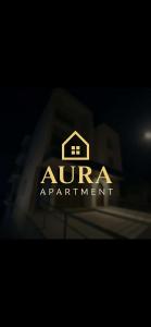 ベラネにあるAura Apartmentのanarmaarmaarmaarmaarmafficientfficientfficientfficientfficientfficientfficient のロゴ
