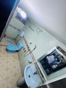 Koupelna v ubytování Hotel Ebraj Sylhet