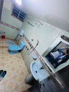 Koupelna v ubytování Hotel Ebraj Sylhet