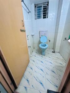 Koupelna v ubytování Hotel Ebraj Sylhet