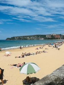 Naturlandskabet i nærheden af lejligheden