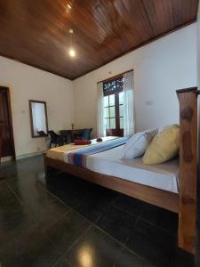 Letto o letti in una camera di Mystique Hideout