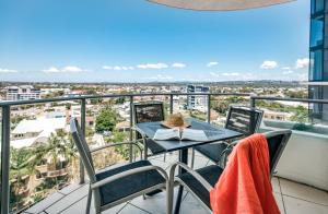 Balkon oz. terasa v nastanitvi Cilento Mooloolaba