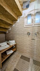 Koupelna v ubytování B&B Corte Regina Esther