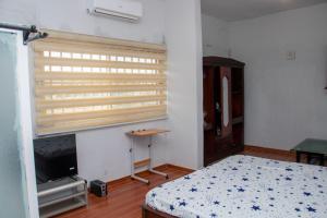 Alifa tankpè calavi 3 CH客房内的一张或多张床位