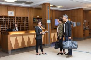 Hosté ubytování OptimaMed Gesundheitsresort Bad Wimsbach + 15 fotografií