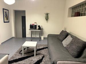Χώρος καθιστικού στο CHAMBRE TWIN PROCHE de LA GARE +9 φωτογραφίες