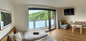 Příroda nedaleko apartmánu