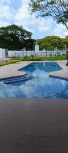 Swimmingpoolen hos eller tæt på Casa de Reyes