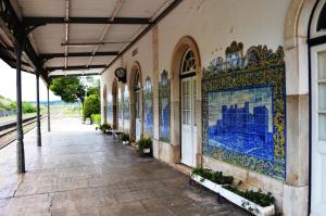 Fotografie z fotogalerie ubytování Hostel Argonauta v destinaci Óbidos