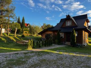 Ein Garten an der Unterkunft Domek Pod Kogutkiem Na Dolinie