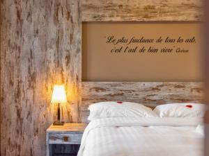 Postel nebo postele na pokoji v ubytování Boutique Hotel Art de Vivre & SPA