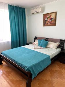 Postel nebo postele na pokoji v ubytování Hotel NATALI
