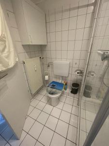 Koupelna v ubytování Ferienwohnung schöner Ausblick + 16 fotografií