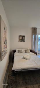 Ένα ή περισσότερα κρεβάτια σε δωμάτιο στο La Dolce Vita