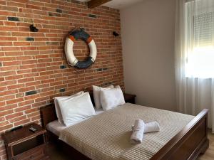 Cama o camas de una habitación en Medo