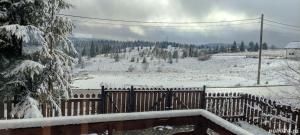 Cabana Mămăruța om vinteren