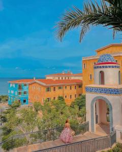 Nespecifikovaný výhled na moře nebo výhled na moře při pohledu z aparthotelu + 25 fotografií