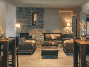 Posezení v ubytování Boutique Hotel Art de Vivre & SPA