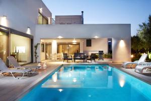 Bazén v ubytovaní Gramvousa Villas alebo v jeho blízkosti