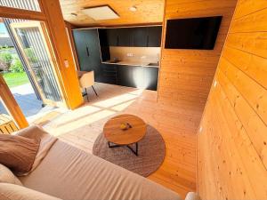 Posezení v ubytování 301-Tiny Hideaway