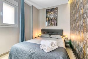 Katil atau katil-katil dalam bilik di City Scape Suites