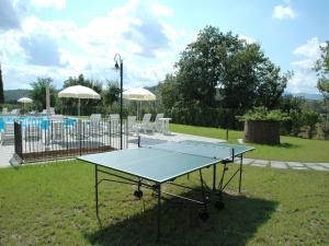 Air-conditioned flat with pool and wellness area ping-pongozási lehetőségei