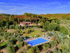 The swimming pool at or close to Farmhouse with air conditioning, private terrace and pool