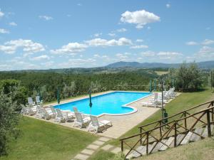 The swimming pool at or close to Farmhouse with air conditioning, private terrace and pool