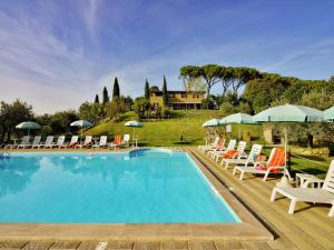 The swimming pool at or close to Farmhouse with air conditioning, private terrace and pool