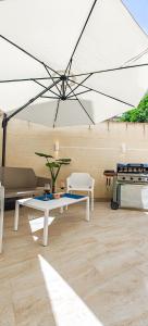 Patio nebo venkovní prostory v ubytování Wardija Maisonette