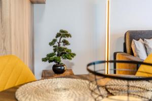 Posezení v ubytování Apartmán F2 Hrabušice