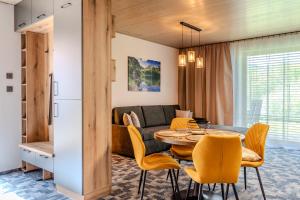 Posezení v ubytování Apartmán F2 Hrabušice