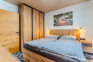 Postel nebo postele na pokoji v ubytování Apartmán F2 Hrabušice
