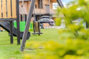 Herní místnost nebo prostor pro děti v ubytování Apartmán F2 Hrabušice