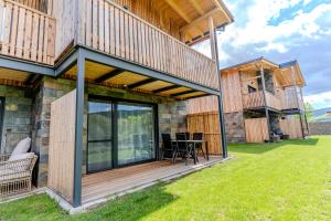 Balkón nebo terasa v ubytování Apartmán F2 Hrabušice