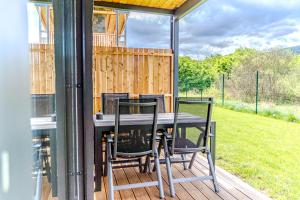 Zahrada ubytování Apartmán F2 Hrabušice